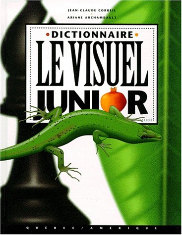 Imagen de archivo de Dictionnaire le Visuel Junior a la venta por Better World Books
