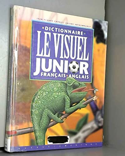 Beispielbild fr Dictionaire Le Visuel Junior - Francais-Anglais zum Verkauf von ThriftBooks-Dallas