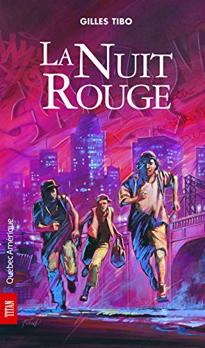 9782890379442: La nuit rouge