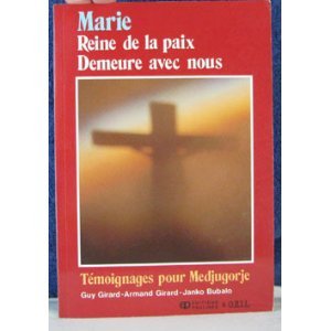 9782890391475: Marie Reine De La Paix Demeure Avec Nous