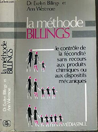 9782890393202: La mthode Billings