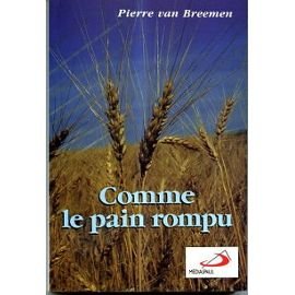 9782890395435: Comme le pain rompu