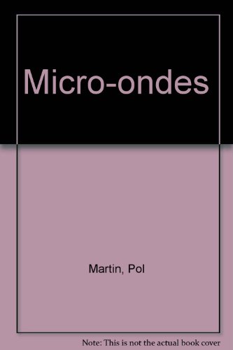 Imagen de archivo de Micro-Ondes a la venta por Better World Books