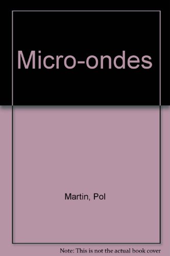 9782890431102: Micro-ondes (French Edition)