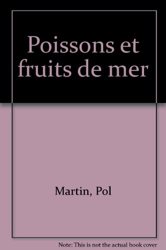 Stock image for Poissons et Fruits de Mer for sale by Better World Books