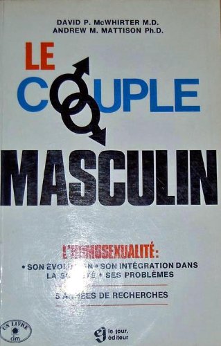 9782890443402: Le couple masculin