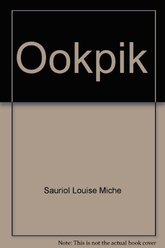 Stock image for Ookpik for sale by Ammareal