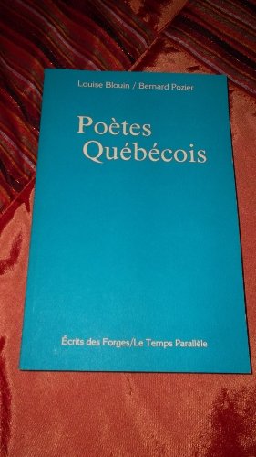 Stock image for Potes qubcois for sale by medimops