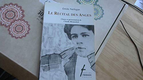 Stock image for Le rcital des anges : 50 pomes for sale by Les mots en page