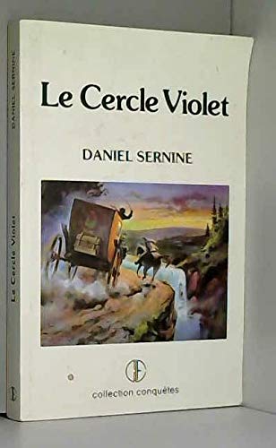 Stock image for Le cercle violet: Roman (Collection Conquetes) (French Edition) for sale by Ammareal