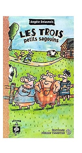 Imagen de archivo de Trois Petits Sagouins a la venta por Better World Books Ltd