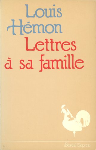 Imagen de archivo de Lettres  Sa Famille a la venta por Better World Books