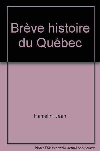 9782890520363: Brve histoire du Qubec