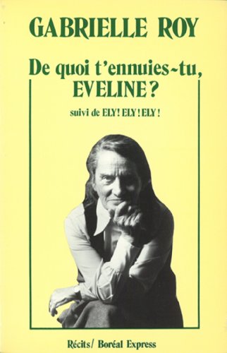 Stock image for De quoi tennuies-tu,  veline? ; suivi, de Ely! Ely! Ely!: R cits for sale by Better World Books: West