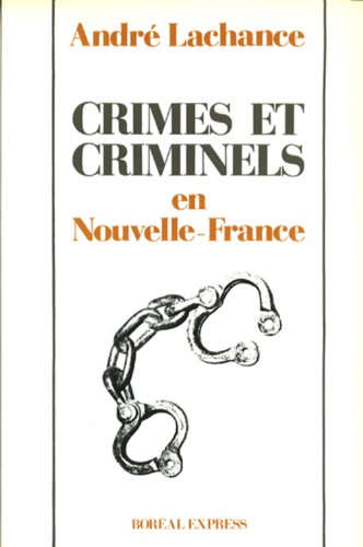 Beispielbild fr Crimes et criminels zum Verkauf von GF Books, Inc.