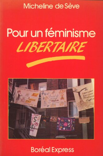 9782890521421: Pour un feminisme libertaire
