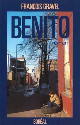 Benito (9782890521933) by Gravel, FranÃ§ois