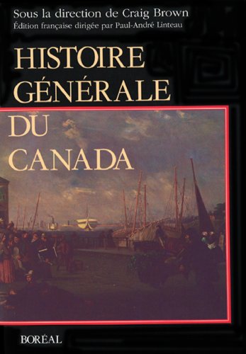 9782890522497: Histoire du canada bor