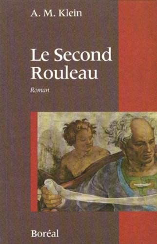 Beispielbild fr Le Second Rouleau; Translation of The Second Scroll zum Verkauf von Montreal Books