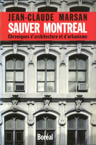 Stock image for Sauver Montral for sale by Montreal Books