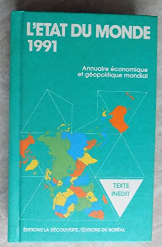 Stock image for Etat du monde 91 for sale by Better World Books: West