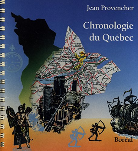 Beispielbild fr Chronologie du Qubec zum Verkauf von medimops