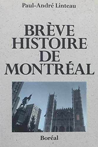 Beispielbild fr Breve Histoire de Montreal zum Verkauf von Better World Books Ltd