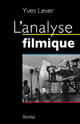 Beispielbild fr L'analyse filmique zum Verkauf von Librairie Le Nord