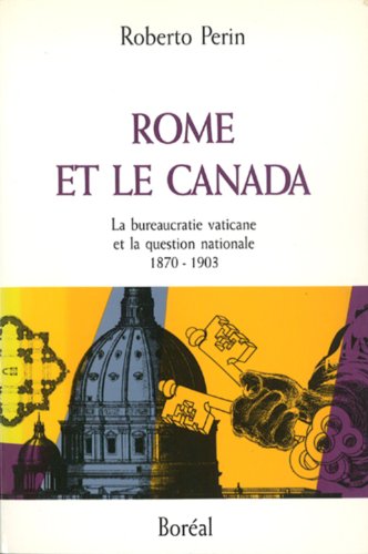 Beispielbild fr Rome et le Canada zum Verkauf von Librairie La Canopee. Inc.