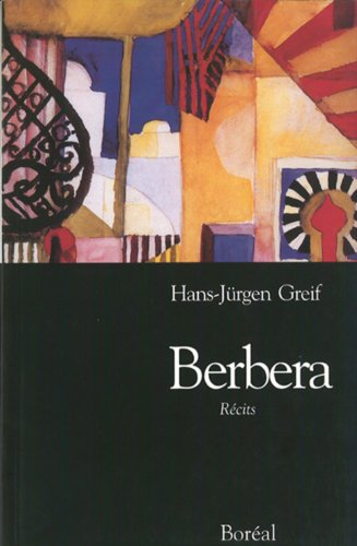 Berbera (9782890525214) by Greif, Jean-Jacques