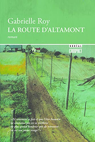 Beispielbild fr La Route d'Altamont zum Verkauf von Better World Books: West