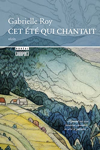 Beispielbild fr Cet ete qui Chantait zum Verkauf von Front Cover Books