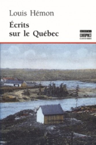 Imagen de archivo de Ecrits sur le Quebec a la venta por Better World Books