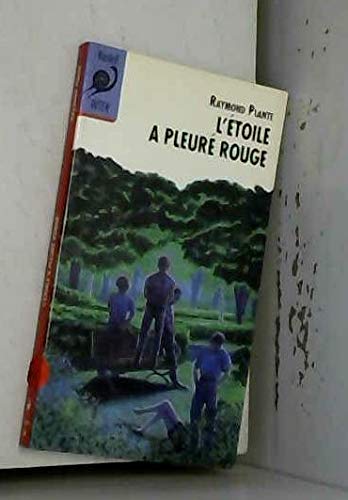 9782890526136: L'étoile a pleuré rouge: Roman (Boréal inter) (French Edition)