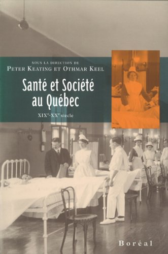 Stock image for Sante et Societe au Quebec for sale by Better World Books