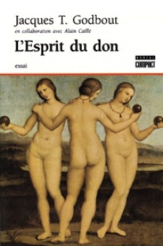 Imagen de archivo de Esprit du Don a la venta por Better World Books
