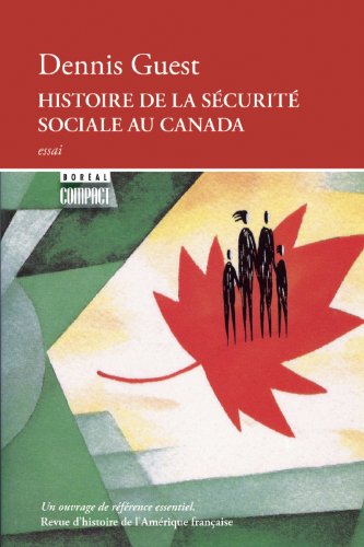 Stock image for Histoire de la scurit sociale au Canada for sale by Librairie La Canopee. Inc.