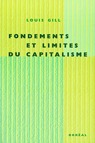 9782890527652: Fondements et limites du Capitalisme