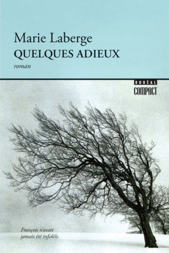 Stock image for Quelques Adieux for sale by BookHolders