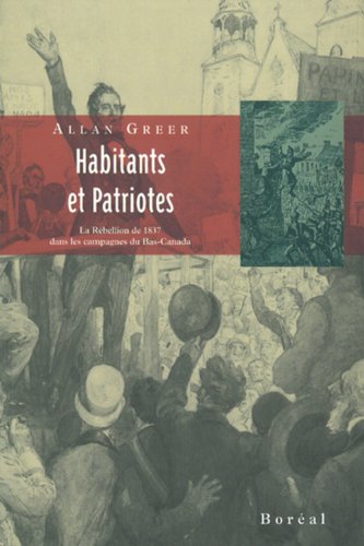 Stock image for Habitants et Patriotes for sale by GF Books, Inc.