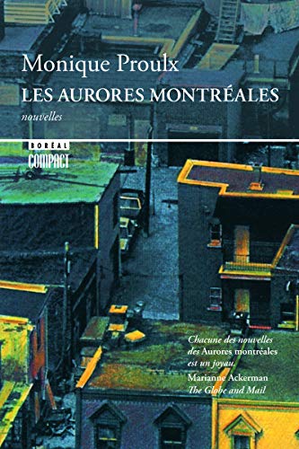 Beispielbild fr Les Aurores Montr?ales (Compact) (French Edition) zum Verkauf von SecondSale