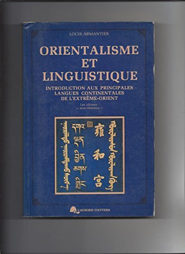 Orientalisme et linguistique
