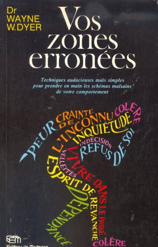 9782890740617: Zones Erronees (Vos) (Mortagne Grand)