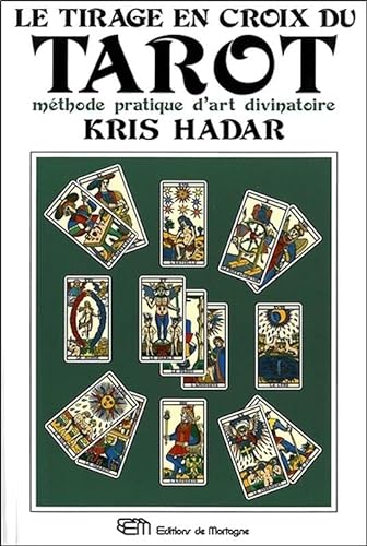 Tarot de Marseille tirage de carte divinatoire en tarologie Stock Photo