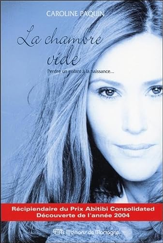 Beispielbild fr La chambre vide (French Edition) zum Verkauf von Better World Books