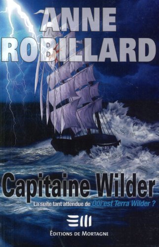 9782890748057: Capitaine Wilder