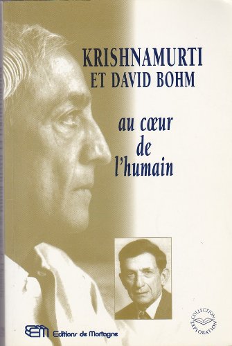 Beispielbild fr Au Cur de l'Humain zum Verkauf von Better World Books