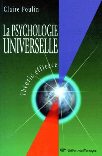 Beispielbild fr La Psychologie Universelle. Tome 1 zum Verkauf von AwesomeBooks