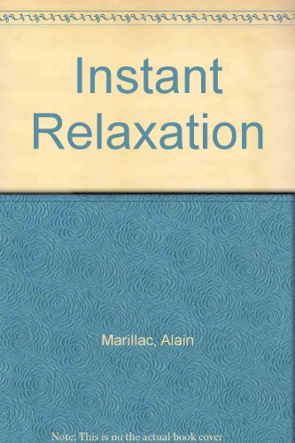 9782890749061: Instant Relaxation