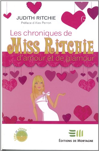 Imagen de archivo de Chroniques de Miss Ritchie a la venta por Better World Books Ltd